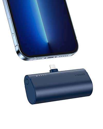 Batería Externa Cargador Portátil Carga Rápida 20W Compatible con iPhone 5000mAh