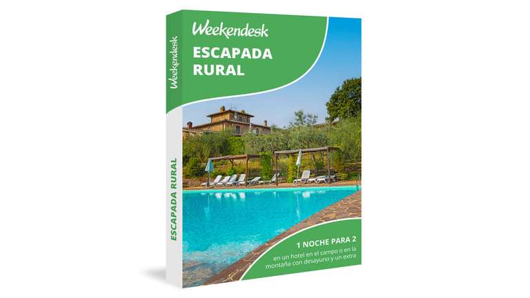 Escapada de 1 a 2 noches