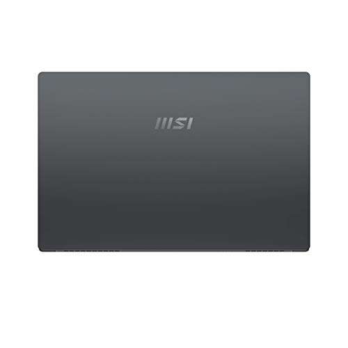 MSI Modern 15 A11M-1050XES - Ordenador portátil de 15.6" FHD (Intel Core i7-1195G7, 16GB RAM, 512 GB SSD, UHD Graphics Free DOS) Gris Carbon