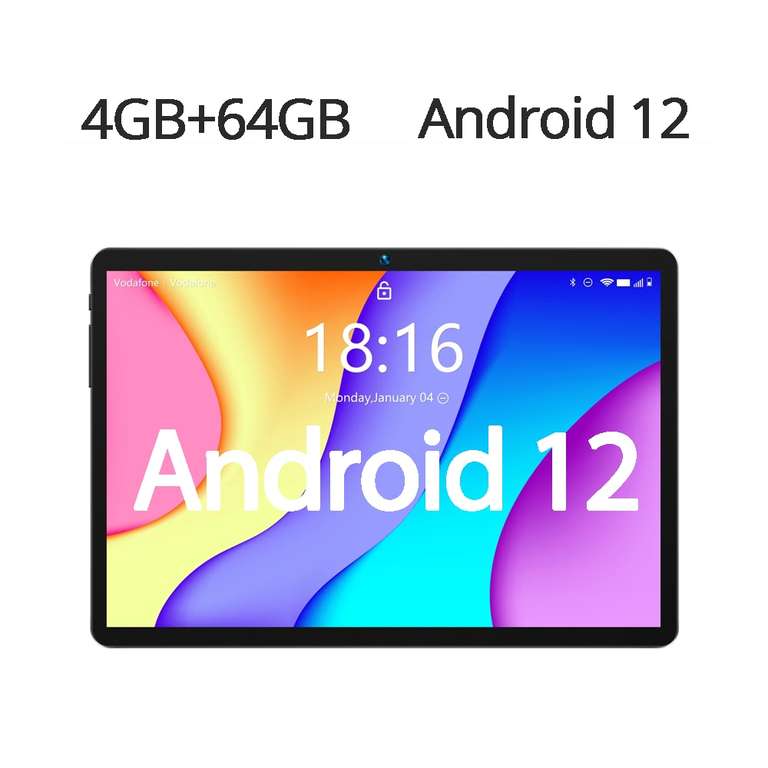 Tablet BMAX I9 Plus de 10,1 pulgadas, 4GB-64GB, 1280x800, HD, IPS, 4 núcleos, Android 12