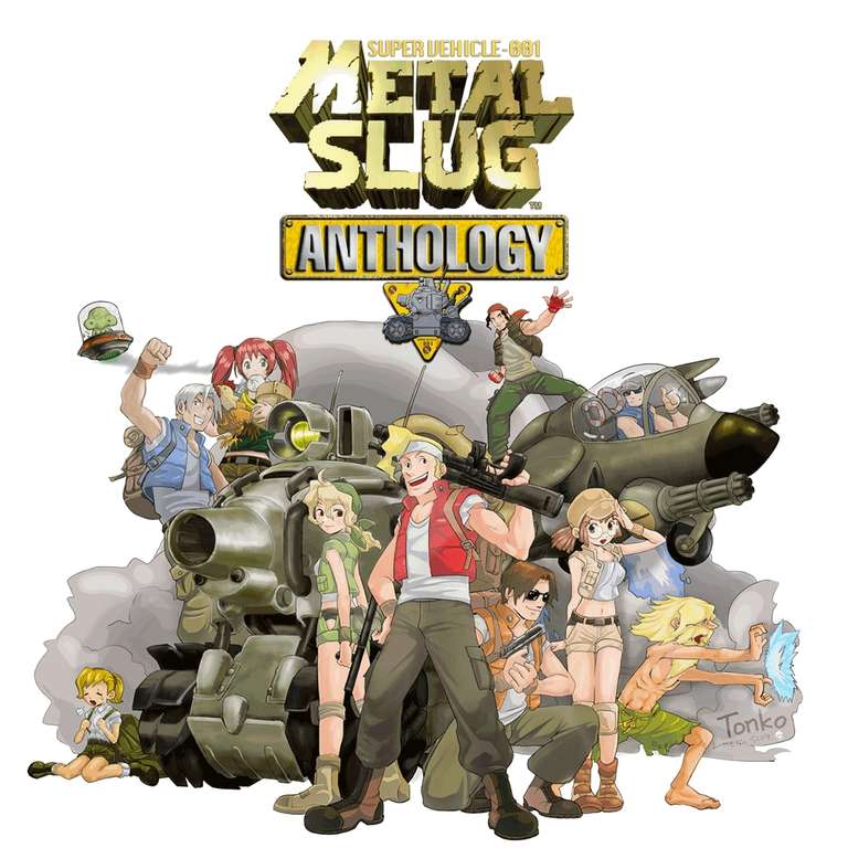 Metal Slug Anthology (PlayStation)