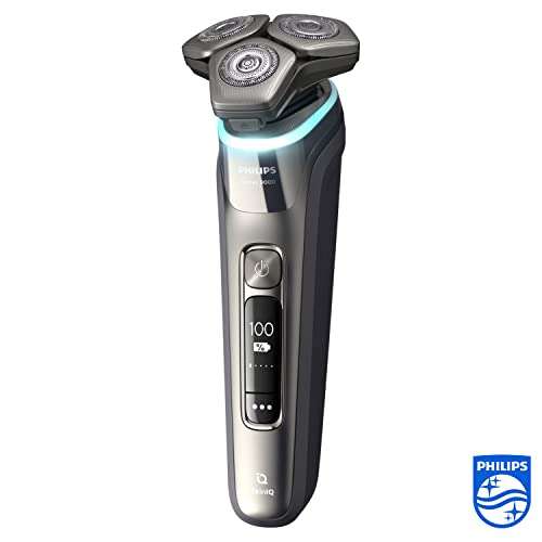 Afeitadora eléctrica Wet and Dry Shaver Series 9000 de Philips con SkinIQ (modelo S9987/59)