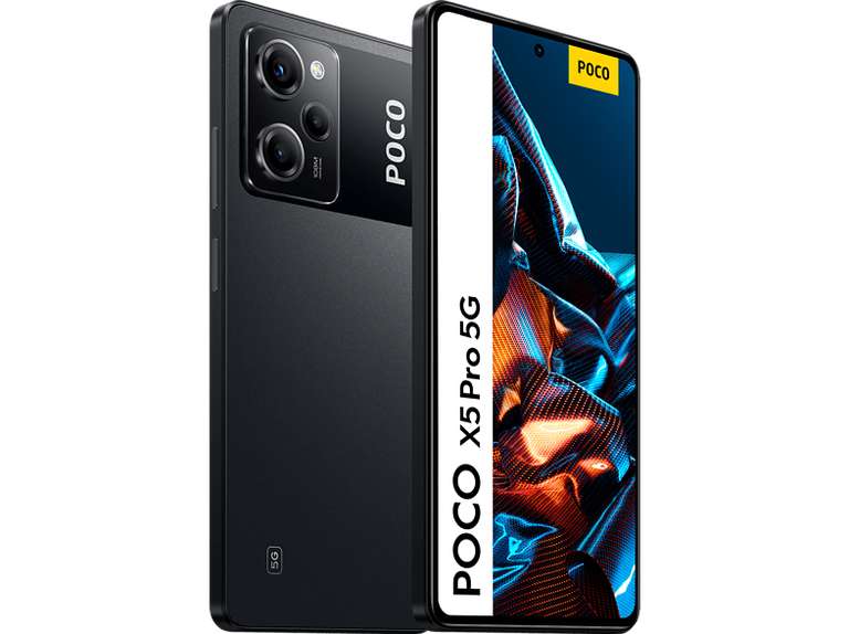 Pocophone X5 Pro, Negro, 256 GB, 8 GB RAM (MediaMarkt y Amazon)