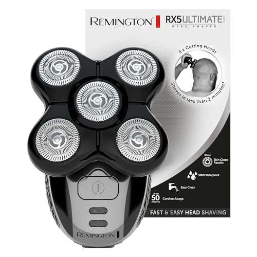 Remington Afeitadora de Cabeza RX5 Ultimate Series