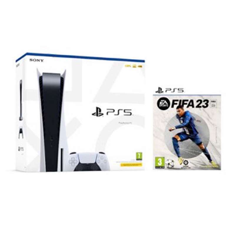 Sony PlayStation 5 Lector + FIFA 23 PS5 - Consola