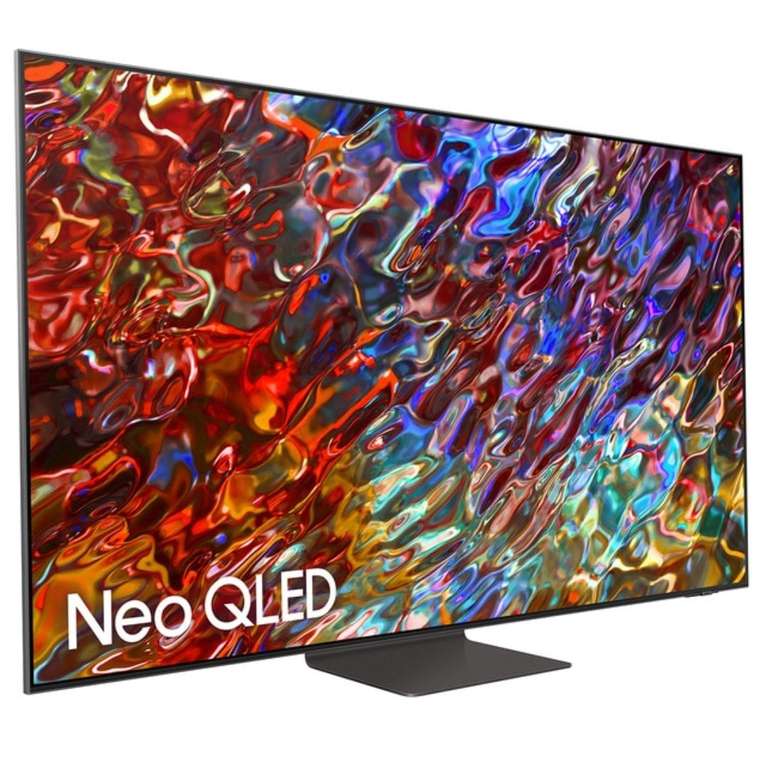 TV Neo QLED 163 cm (65") Samsung QE65QN91B Quantum Matrix Technology 4K Inteligencia Artificial Smart TV