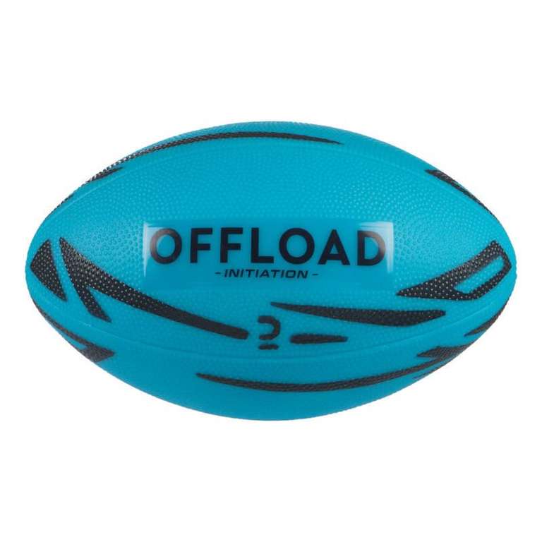 Balón de rugby Offload, entretenimiento y aprendizaje para los más pequeños