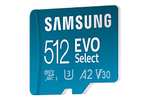 Micro SD Samsung EVO Select 512GB amazon.de