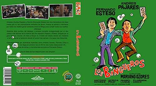 LOS BINGUEROS [Blu-ray]