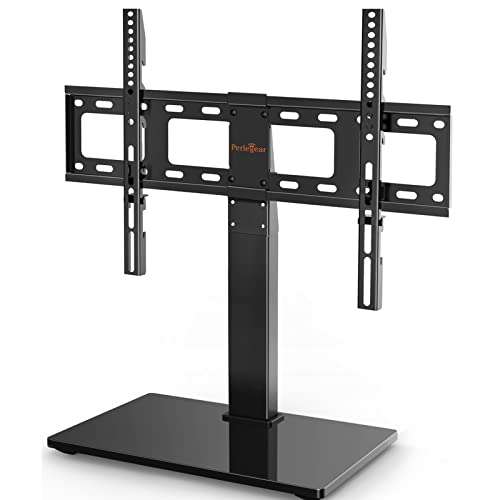 Soporte giratorio para TV universal 37 a 65 pulgadas, hasta 45 kg, altura ajustable, máximo VESA 600 x 400 mm