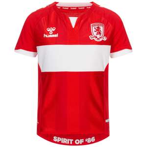 Camiseta de primera equipación hummel Niño para el Middlesbrough FC