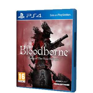 PS4 - Bloodborne Game of the Year Edition - 17,99€