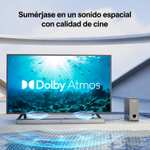 ULTIMEA 3.1.2ch Dolby Atmos Barra de Sonido para TV, 2 Impulsores Ascendentes, Potencia Máxima 390W