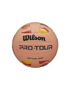 Balón de voleibol Wilson Pro Tour Pink