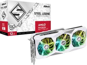 ASRock Radeon RX 7700 XT Steel Legend 12GB