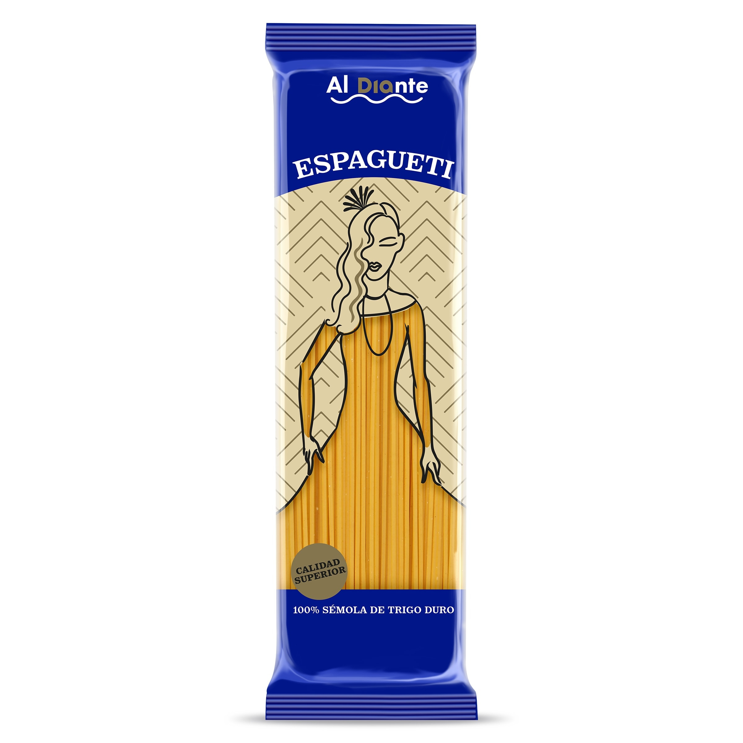 Espagueti Dia Al Diante Pasta 500 g