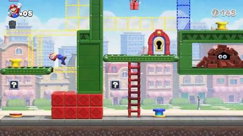 Juego Nintendo Switch - Mario vs Donkey Kong