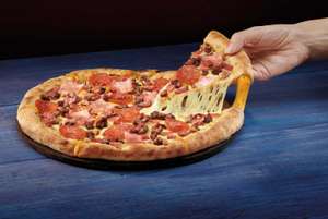 Pizza mediana a recoger en Domino's Pizza por 6€
