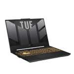 ASUS TUF Gaming A15 FA507NV-LP031 - Portátil Gaming 15.6" IPS FullHD 144Hz, Ryzen 7 7735HS, 16GB RAM, 512GB SSD, NVIDIA RTX4060 8GB, Sin SO