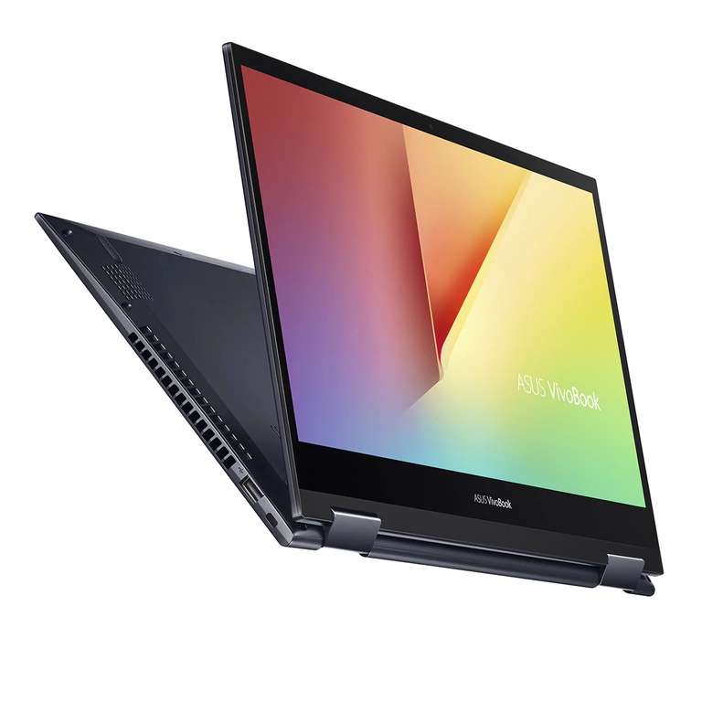 Convertible 2 en 1 ASUS VivoBook Flip 14 TM420UA-EC004, Ryzen 5, 8GB, 512GB SSD, 14", FreeDOS / Sin Sistema Operativo