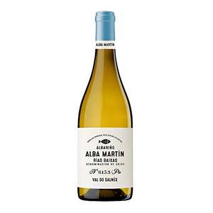 2 x Vino blanco albariño Alba Martin