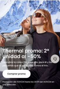 Thermal promo: 2ª unidad al -50%