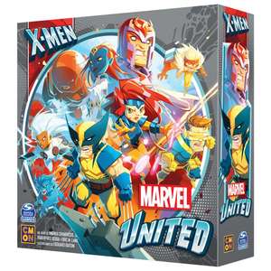 CMON | Marvel United: X-Men | Juego de Mesa Cooperativo de Estrategia