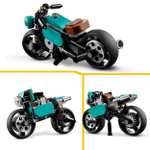 LEGO Creator 3-en-1 Moto Clásica, Bici Callejera o Coche Dragster