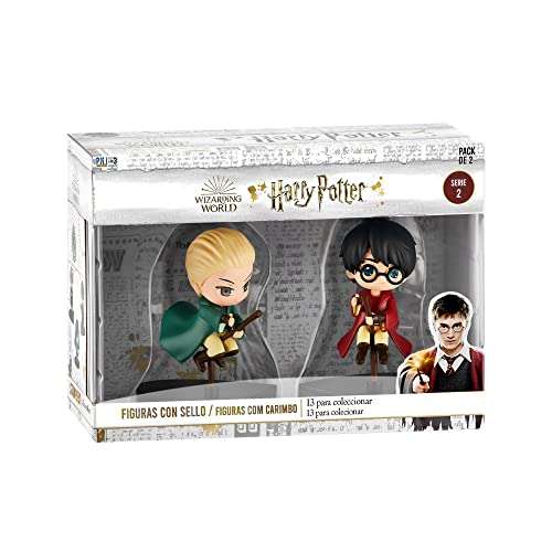 Harry Potter Pack de 2 Figuras Draco y Harry