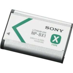 Sony NP-BX1 Batería para Cámaras Sony CyberShot