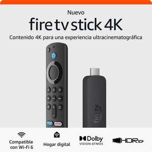 Fire TV Stick 4K, Fire TV Stick 4K Max