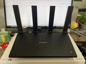 Huawei AX6 WIFI6 Original, 7200Mbps, 4k, QAM, 2,4G, 5G, Transmisión eficiente, 8 amplificadores de señal, aplicación Huawei Smart Life