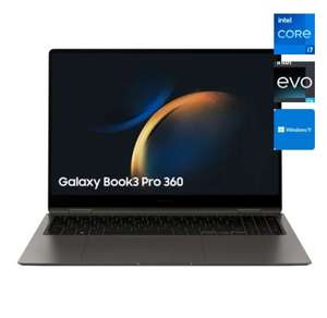 Samsung Galaxy Book3 Pro 360 Intel Evo Core i7-1360P/16GB/512GB SSD/16" Táctil
