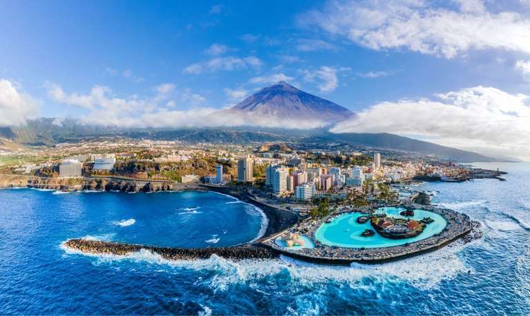 Santa Cruz de Tenerife 4 Noches+ Vuelos directos por solo 114€ (PxPm2)