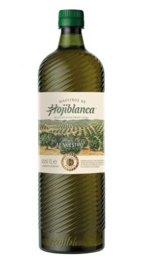 Aceite de oliva virgen extra Maestros de Hojiblanca 1 l.