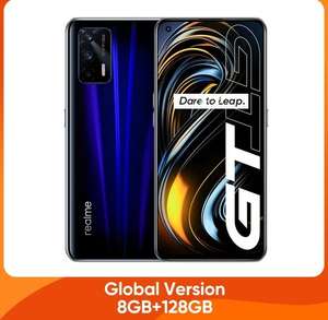 Realme GT 5G, versión Global, 8GB, 128GB, (varios colores) (disponible con más capacidad)