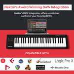 Nektar Impact gx49 USB controlador MIDI teclado con Daw integración