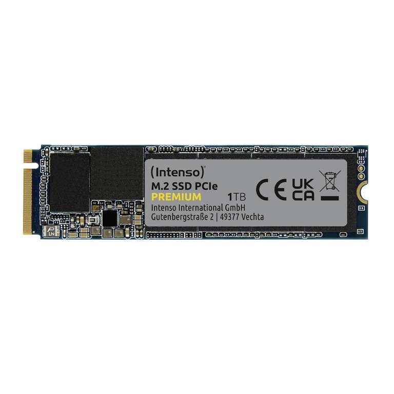 Disco Duro Interno SSD Intenso Premium 1TB PCIe3.0 M.2 NVMe 1.3