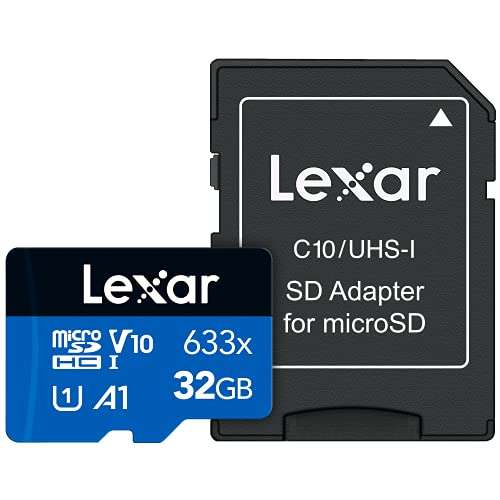 Lexar High-Performance 633x Tarjeta Micro SD