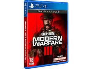 PS4 Call of Duty: Modern Warfare III - C.O.D.E. (Cross Gen, actualizable a PS5)