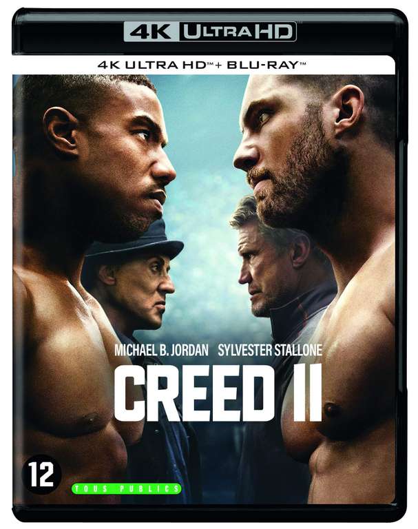 Creed II [Francia] [4k Ultra-HD + Blu-Ray]