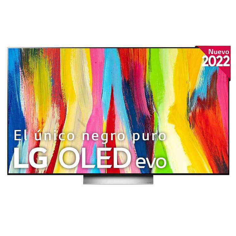 TELEVISOR LG DE (55'') OLED55C26LD UHD 4K 899,00 €. (SOLO CANARIAS)