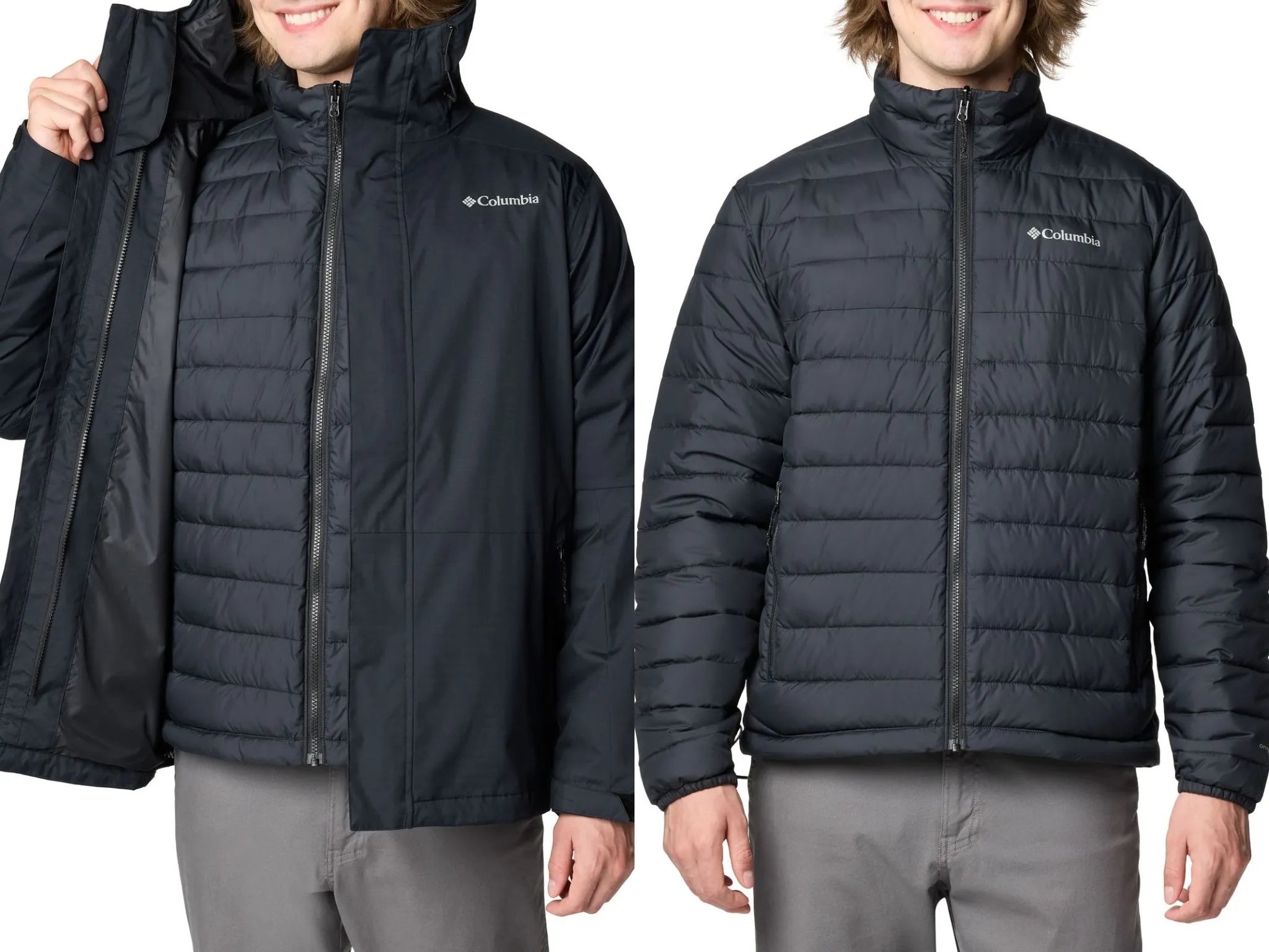Columbia - Chaqueta 3 y1 Point Park - Omni-Heat Reflective