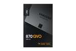 Disco SSD 2.5" 870 QVO 4TB MLC V-NAND SATA - SAMSUNG