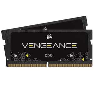 Corsair Vengeance Performance SODIMM Memory 64GB (2x32GB) DDR4 3200MHz CL22