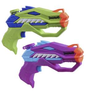 Pack de 2 pistolas de agua Nerf DinoSquad