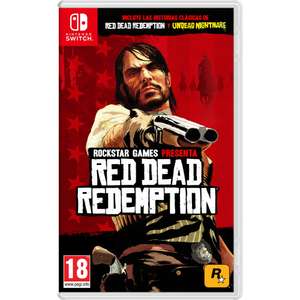 Red Dead Redemption PAL ES NINTENDO SWITCH