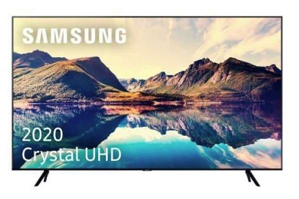 Led Samsung Ue50Tu7025Kxxc 50" 4K Smart TV Wifi Negro