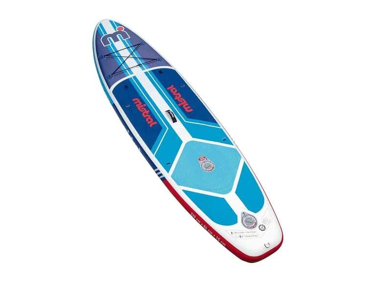 Tabla Paddle Surf Doble Cámara Mistral 320x84x15cm. Incluye Asiento Acolchado, Bolsa Estanca, Reposapiés...