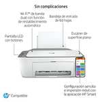 Impresora Multifunción WiFi HP DeskJet 2720e - 6 meses de impresión Instant Ink con HP+